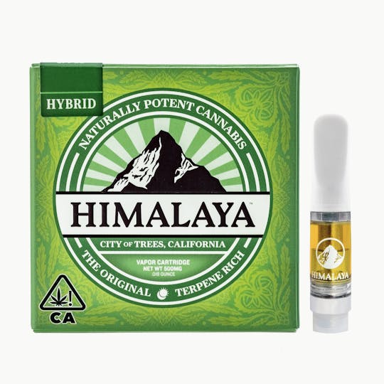 HIMALAYA - Black Jack Cartridge - 0.5G - 1