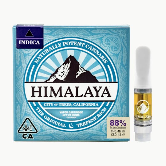HIMALAYA - Black Triangle Cartridge - 0.5G - 1
