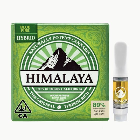HIMALAYA - Blue Fire Cartridge - 0.5G - 1