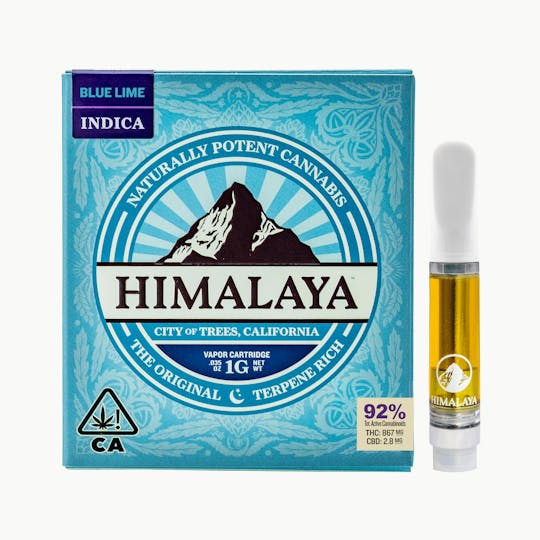 HIMALAYA - Blue Lime Pie Cartridge - 1G - 1