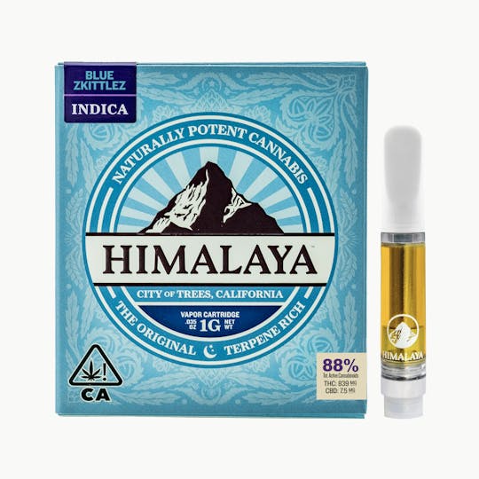 HIMALAYA - Blue Zkittlez Cartridge - 1G - 1