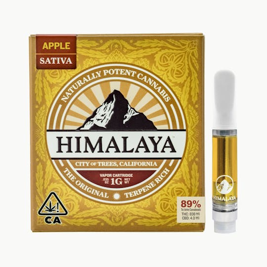 HIMALAYA - Candy Apple Kush Cartridge - 1G - 1
