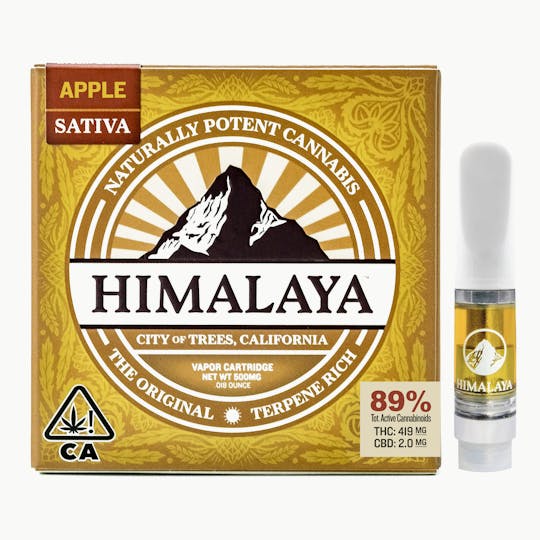 HIMALAYA - Candy Apple Kush Cartridge - .5G - 1