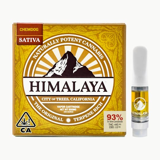 HIMALAYA - Chemdog Cartridge - 0.5G - 1