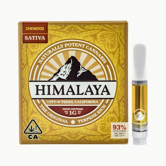 HIMALAYA - Chemdog Cartridge - 1G - 1
