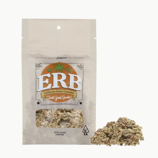 ERB - ERB HALF OZ - Kush Cake - 1
