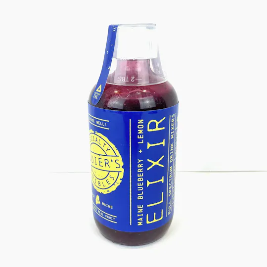 Indico - 200mg Maine Blueberry + Lemon Elixir - 1