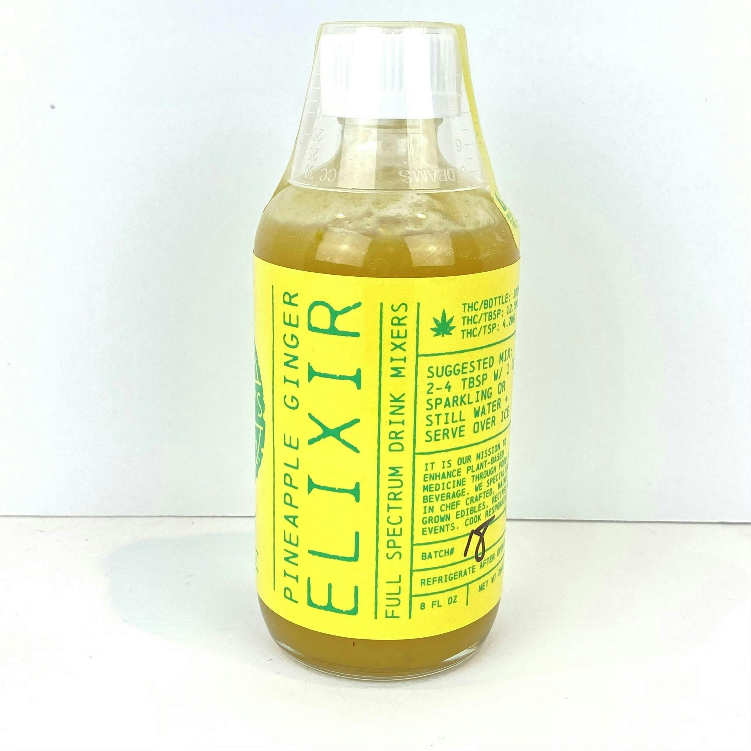 Indico - 200mg Pineapple + Ginger Elixir - 1