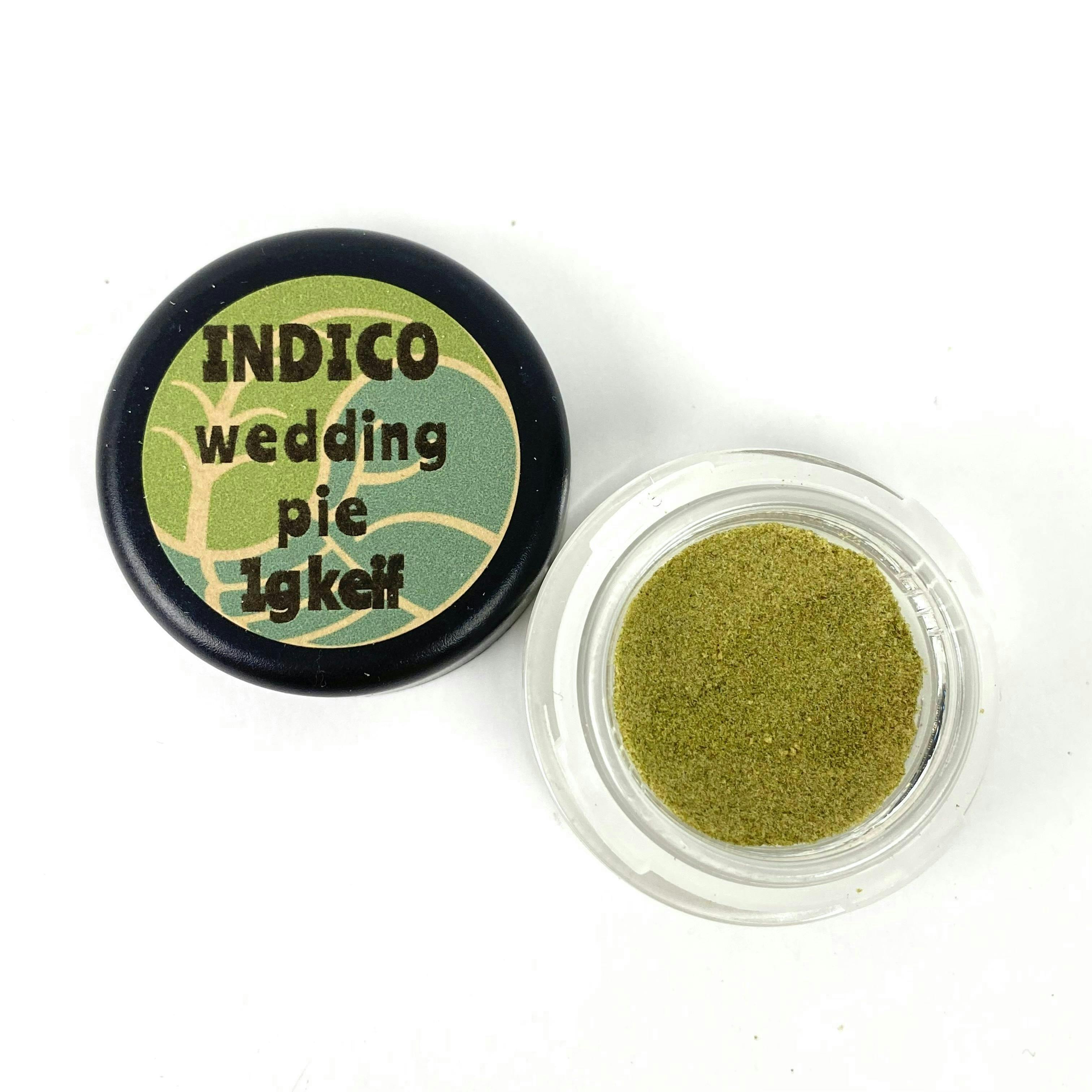 Indico - 1g Wedding Pie Kief - 1