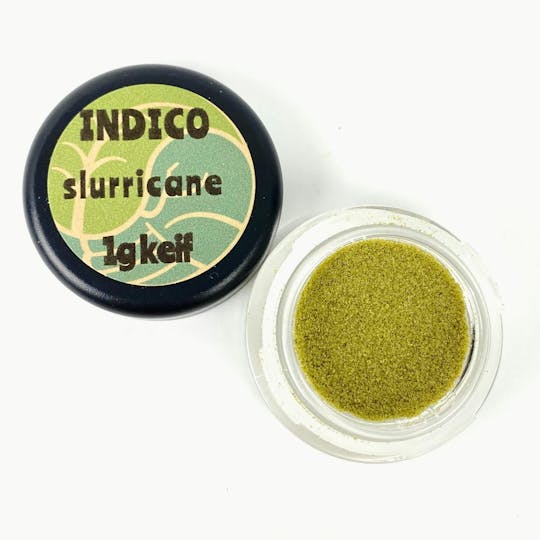 Indico - 1g Slurricane Kief - 1