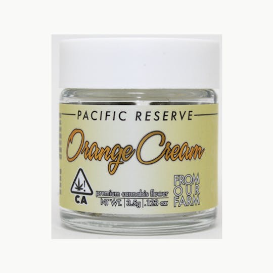 Pacific Reserve - Orange Cream • Eighth - 1