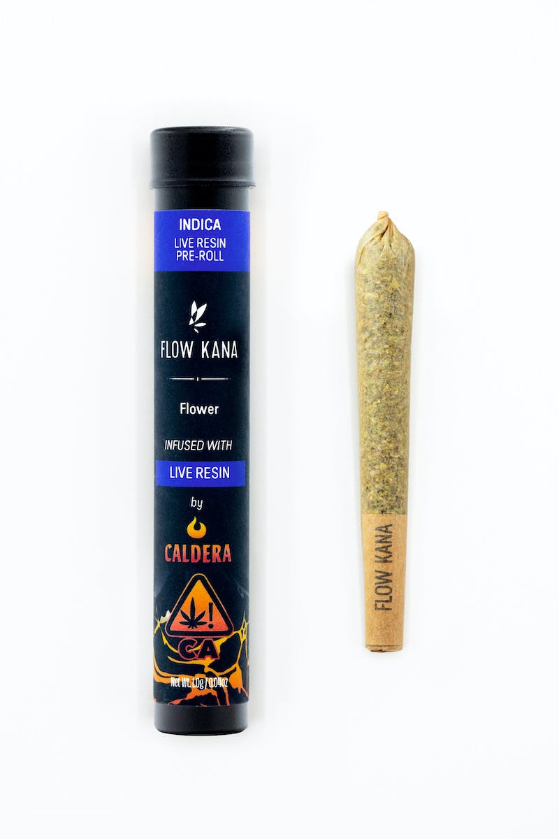 Caldera - Tahoe OG | 1g Live Resin Infused Pre-Roll - 1