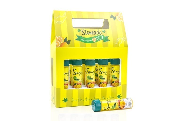 Stoneade by Albert Einstone's - Stoneade RELIEF 10-Pack [10mg THC / 10mg CBD] [200mg total] - 1