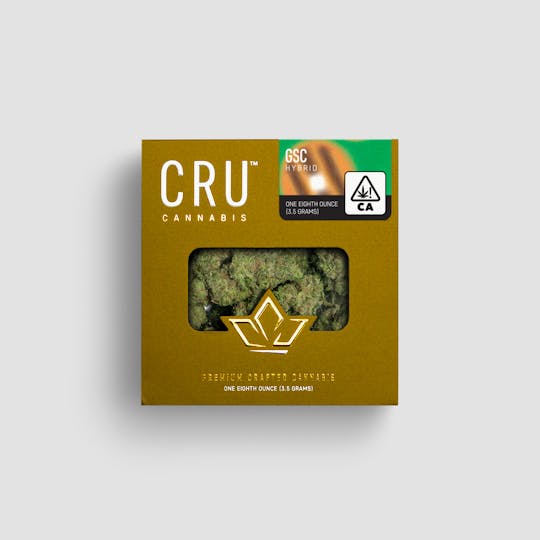 CRU Cannabis - GSC (3.5 Grams) - 1