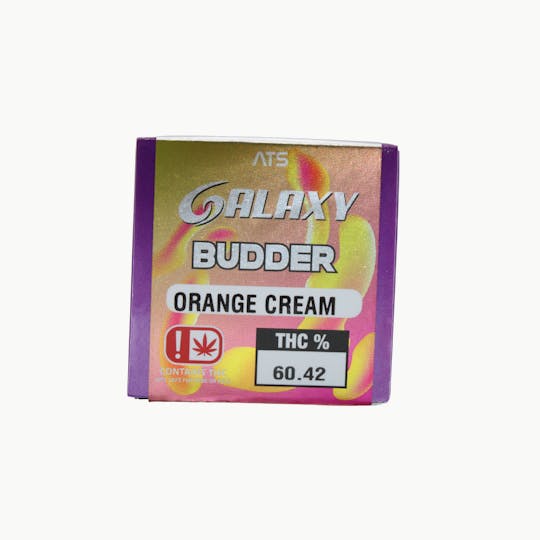 Galaxy - Orange Cream Budder - OK - 1