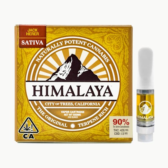 HIMALAYA - Jack Herer Cartridge - 0.5G - 1