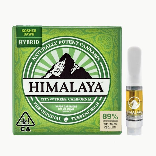 HIMALAYA - Kosher Dawg Cartridge - 0.5G - 1