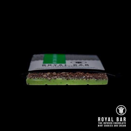 High Life Farms - MI - Royal Bar Mint Cookies and Cream 200mg - 1