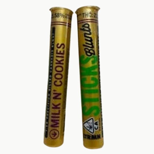 STiCKS - Sticks - Milk N' Cookies Blunt, 1.5g - 1