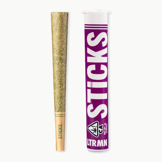 STiCKS - Sticks - Banana Mac Preroll, 1g - 1