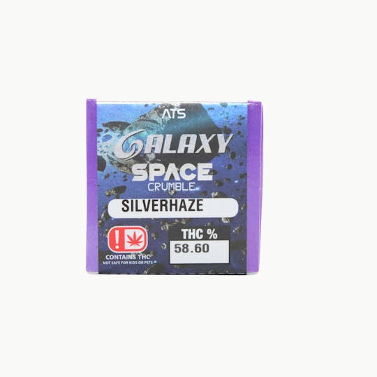 Galaxy - Silver Haze Space Crumble - OK - 1