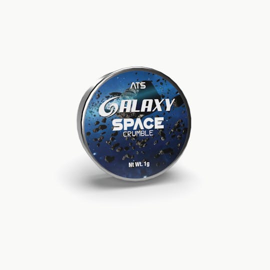 Galaxy - Birthday Cake Space Crumble - OK - 1