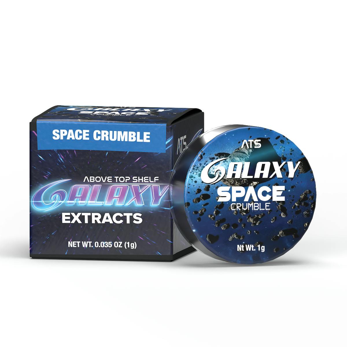 Galaxy - 24k Space Crumble - OK - 1