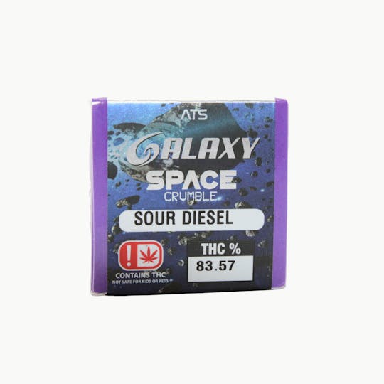 Galaxy - Sour Diesel Space Crumble - OK - 1