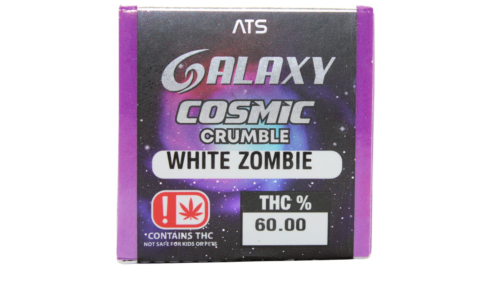 Galaxy - White Zombie Cosmic Crumble - OK - 1