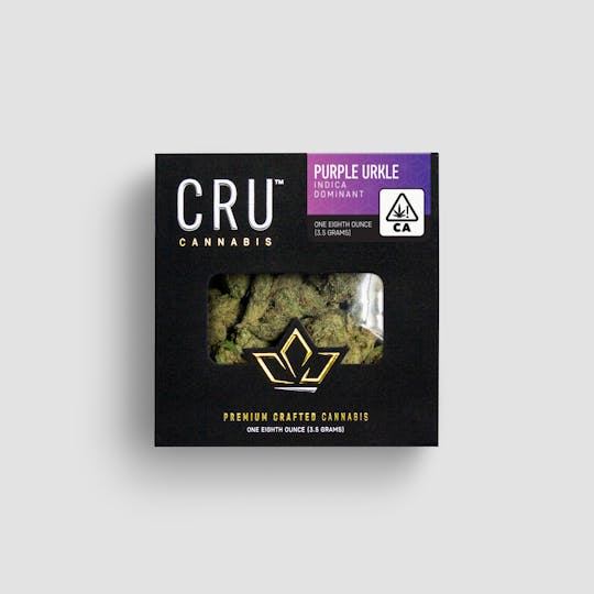 CRU Cannabis - Purple Urkle (3.5 Grams) - 1
