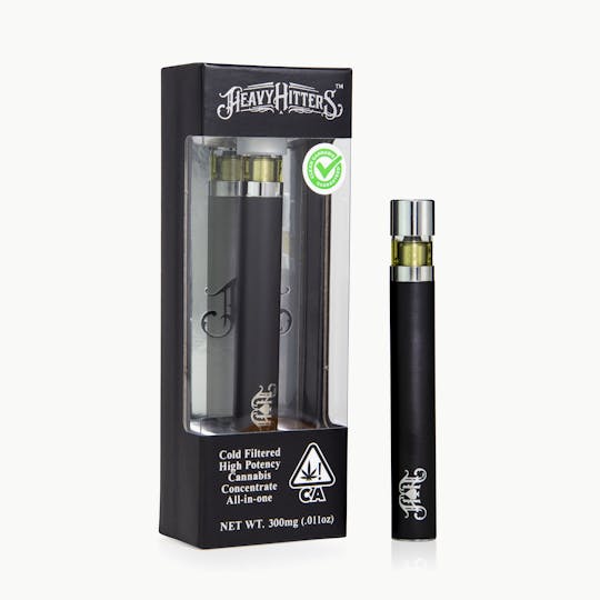 Heavy Hitters - Ultra Potent Banana OG 0.3g All In One - 1