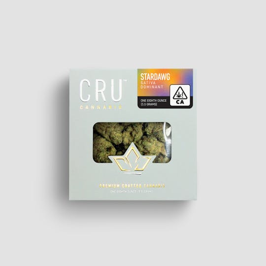CRU Cannabis - Stardawg (3.5 Grams) - 1