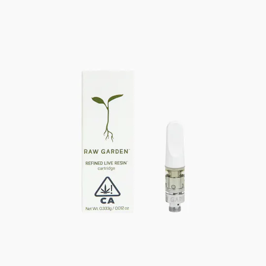 Raw Garden - Lychee Tart Refined Live Resin™ 0.3g Cartridge - 1