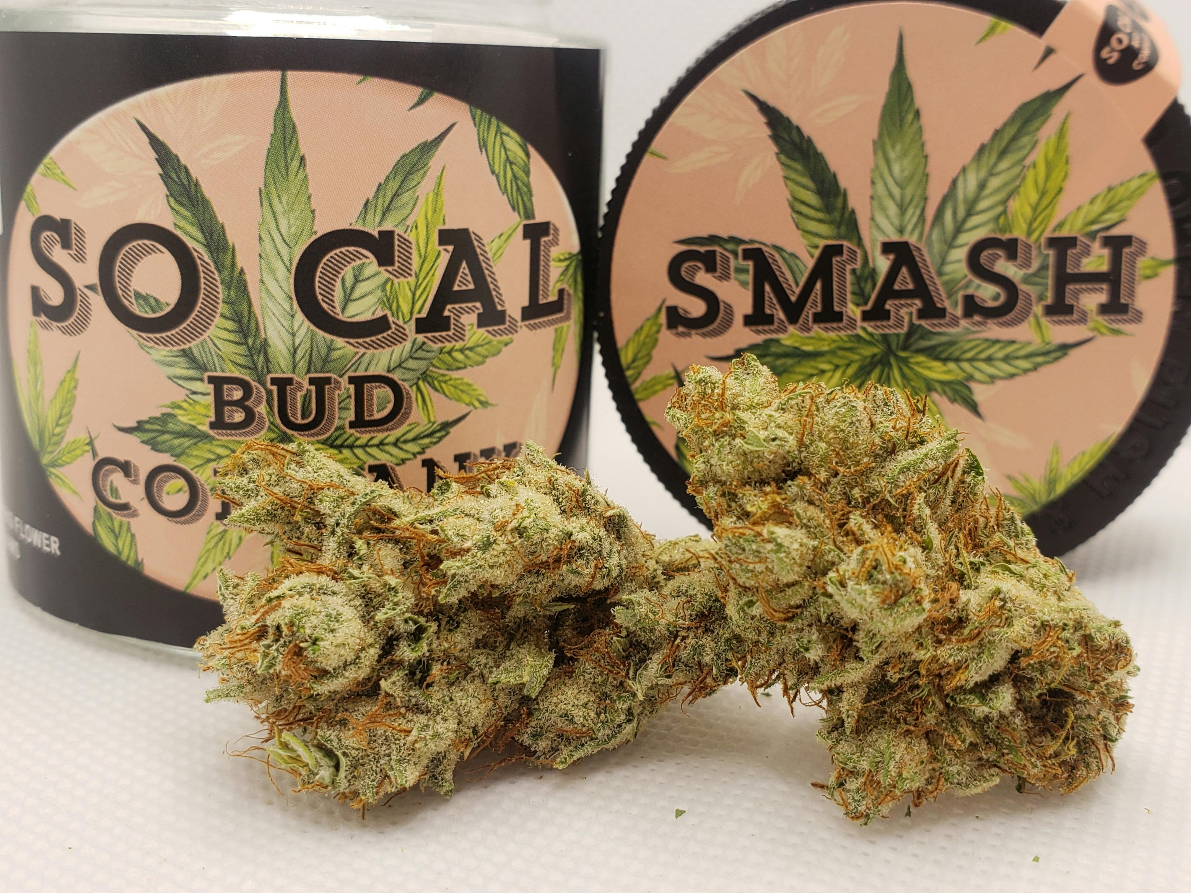 So Cal Bud Company - Afghan White Gold - 1