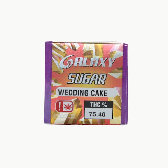 Galaxy - Wedding Cake Sugar - OK - 1