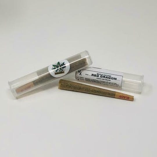 Organic Goods - Red Dragon Pre-Roll - 1
