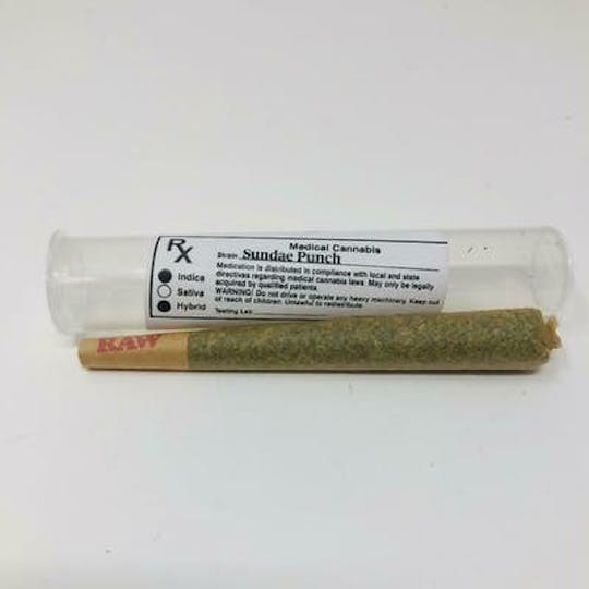 Organic Goods - Sundae Punch Pre-Roll - 1