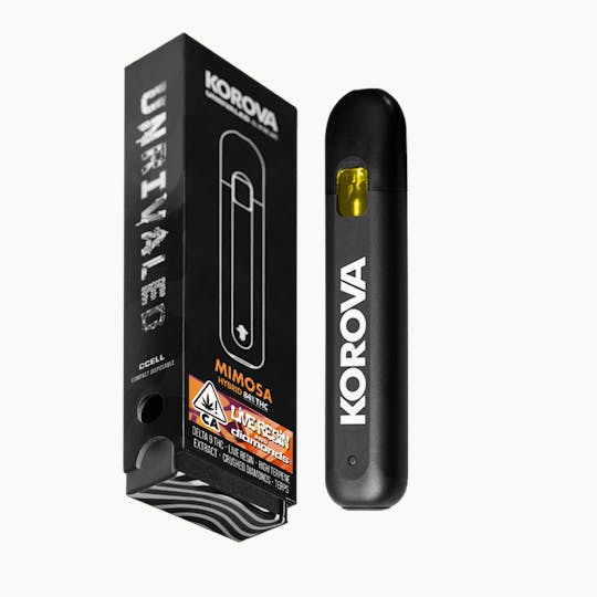 Korova - LIVE RESIN Mimosa 1g - All-In-One Vape - 1