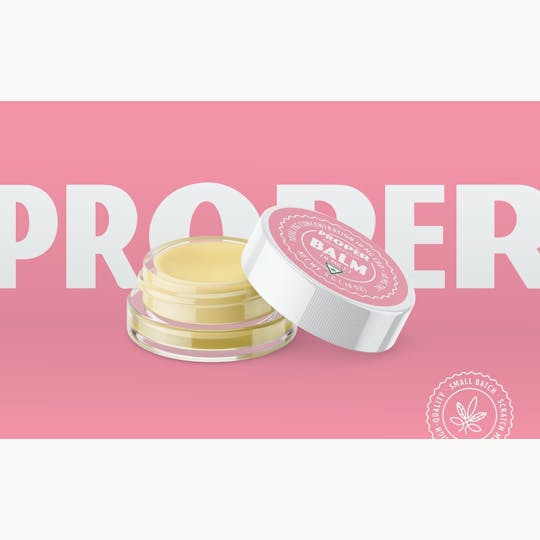 Proper Bakehouse - Grapefruit Balm (1:1 CBD+THC) - 20mg - 1