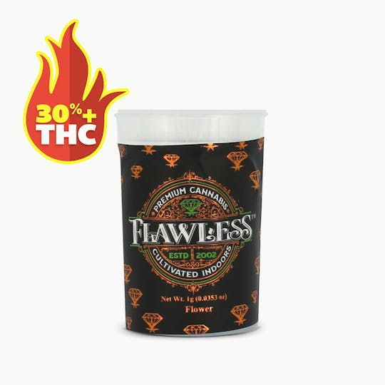 Flawless Cannabis Co - Phat Burger 1G - 1