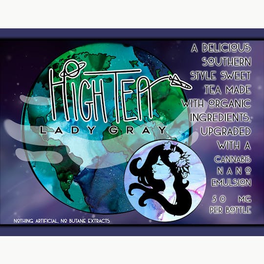 Lady Gray Gourmet Medibles - High Tea - 100mg - 1