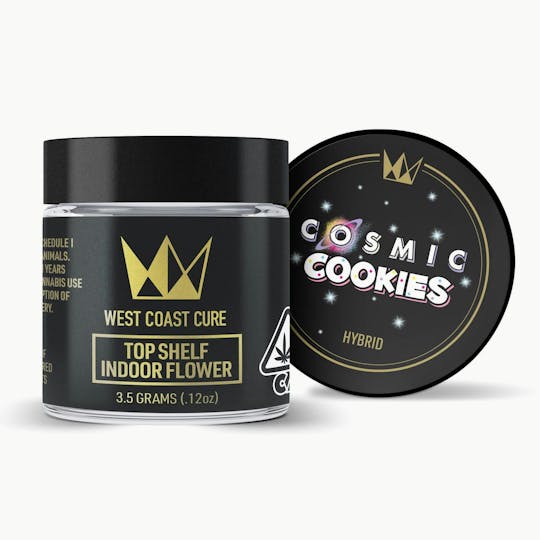 West Coast Cure - Cosmic Cookies - 3.5G Top Shelf Indoor Flower - Headstash - 1
