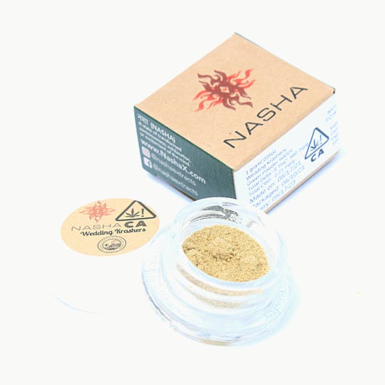 NASHA - Wedding Krashers Green Powder Hash - 1