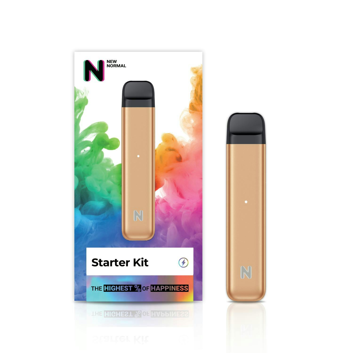 New Normal - New Normal | Starter Kit | Battery | Gold - 1