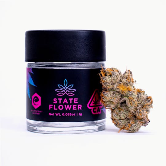 State Flower Cannabis - Gelato 33 - 1