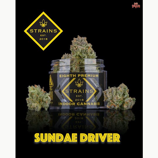 Strains - Sundae Driver 3.5G - 1