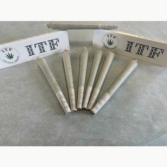 ITF - Strawberry Cough Pre-Roll - 1