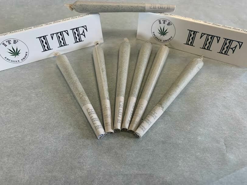 ITF - Space Cake Pre-Roll - 1