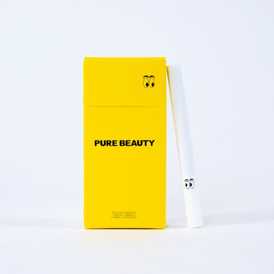 Pure Beauty - Sativa | Cannabis Cigarette 5pk (3.5g) | 100% Indoor Flower - 1