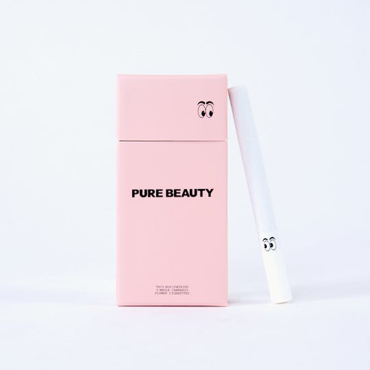 Pure Beauty - Indica | Cannabis Cigarette 5pk (3.5g) | 100% Indoor Flower - 1